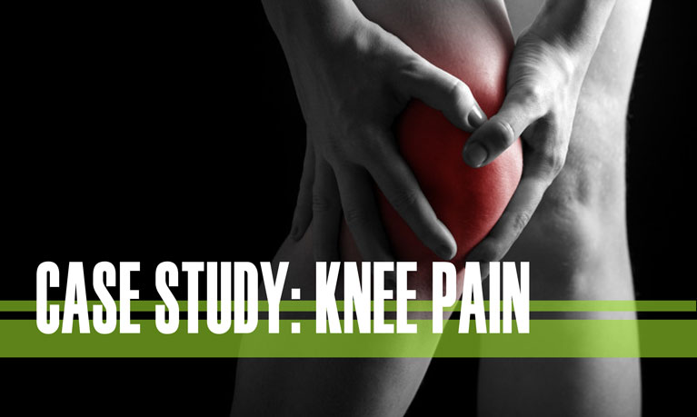 case study knee pain chiropractor in holland