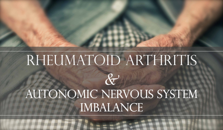 Rheumatoid Arthritis And Autonomic Nervous System Imbalance - Holland ...